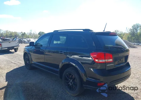 2019 Dodge Journey Se из США, поврежденный, VIN 3C4PDCBBXKT874106